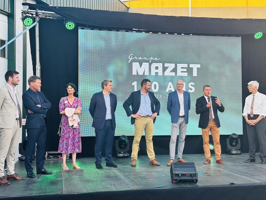 100 ans du groupe MAZET à Aubenas