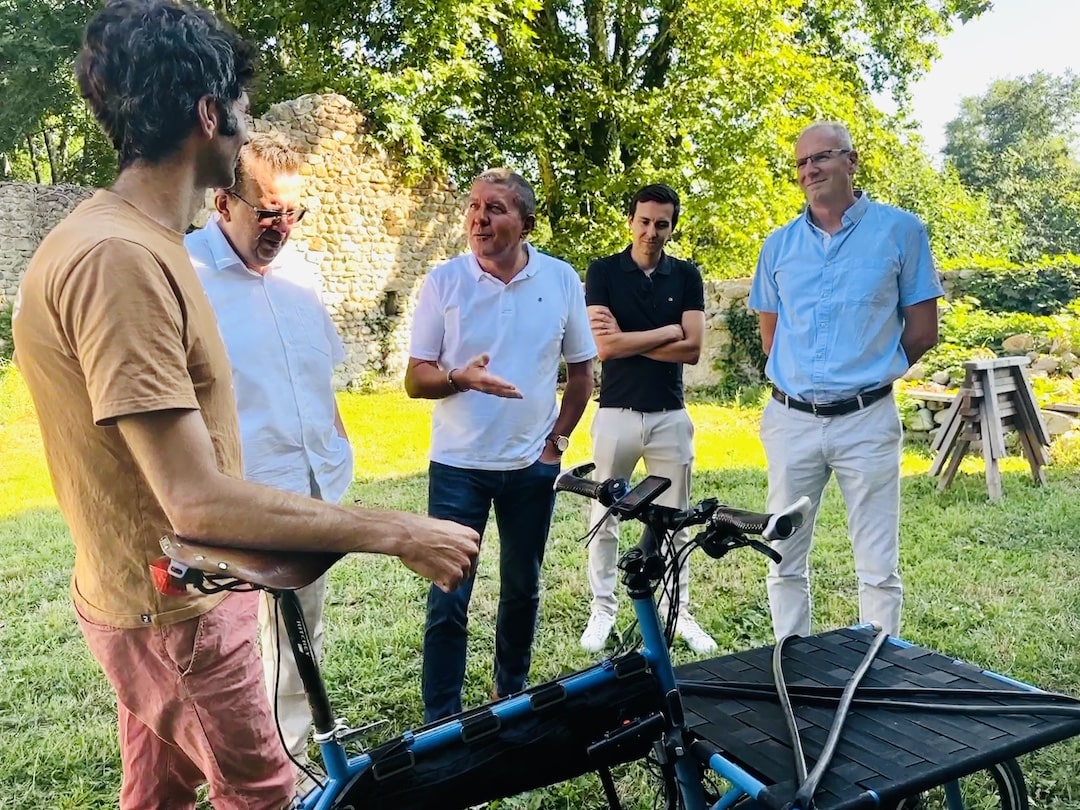 Des vélos « made in Ardèche » !