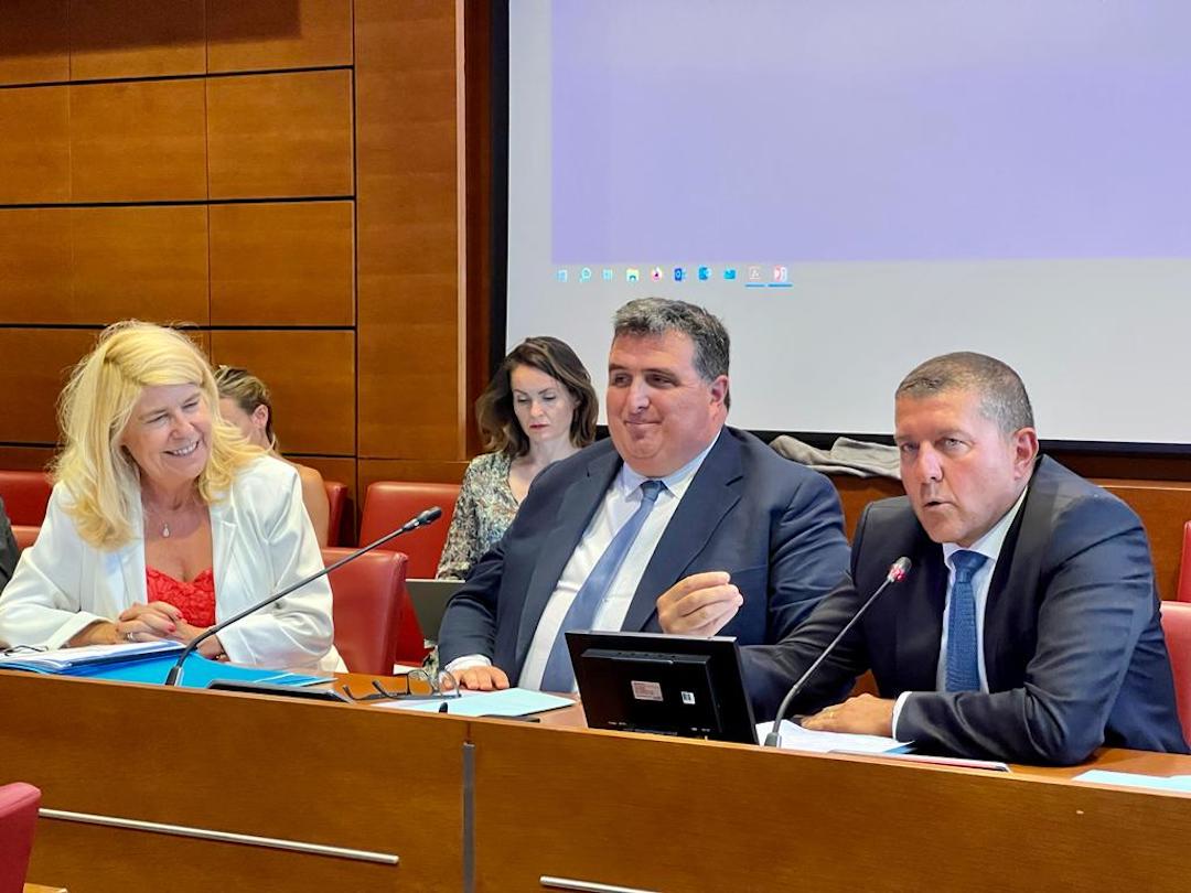 Audition de Madame Dominique Faure, ministre chargée de la Ruralité