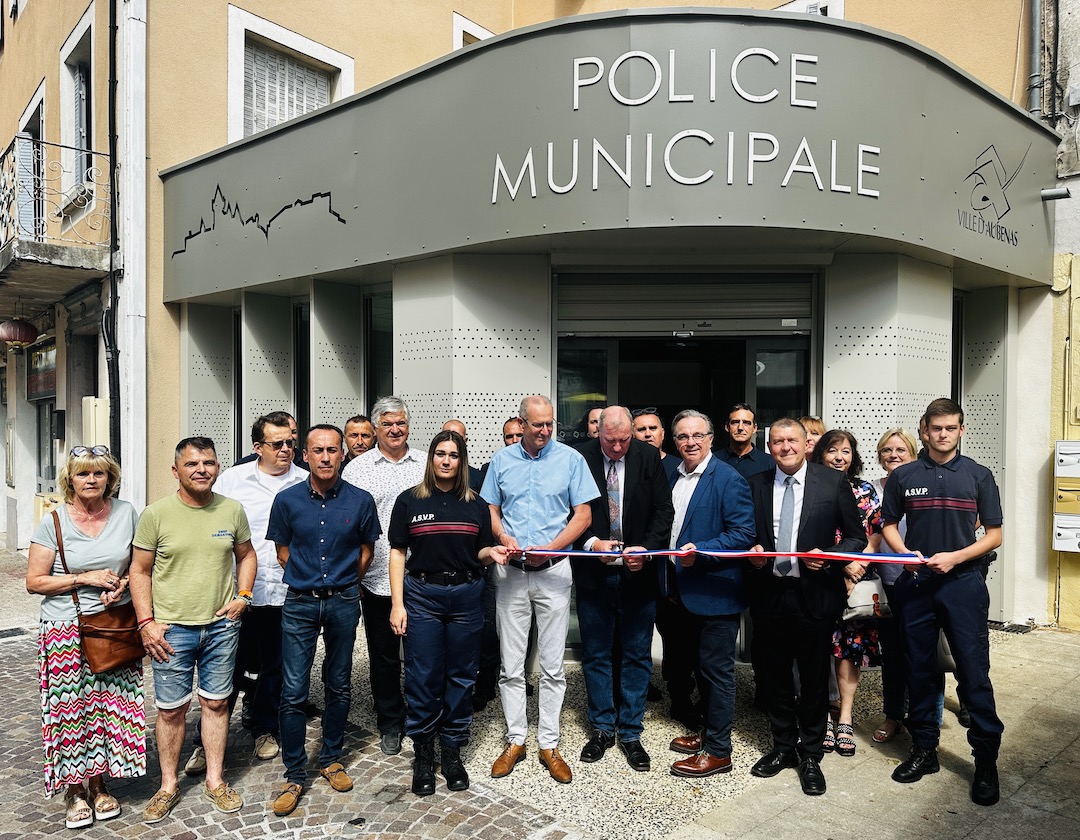 La police municipale regagne le centre-ville d’Aubenas