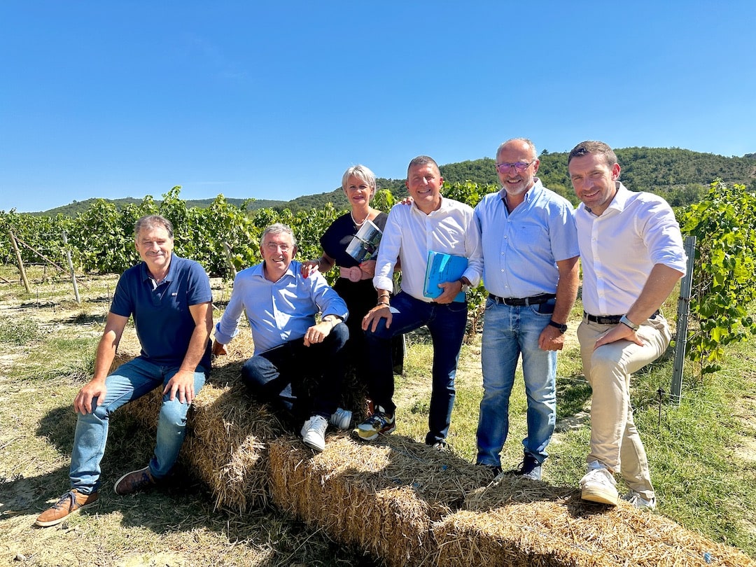 Tour de France agricole : quel plaisir d’accueillir mes collègues députés en Ardèche !
