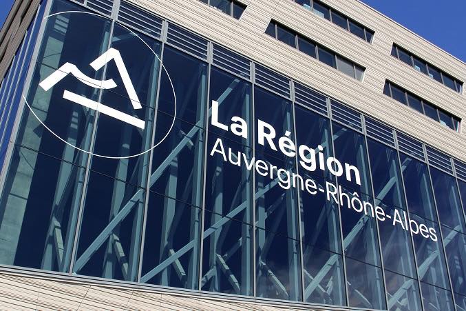À Lyon pour les réunions des commissions de la Région Auvergne-Rhône-Alpes