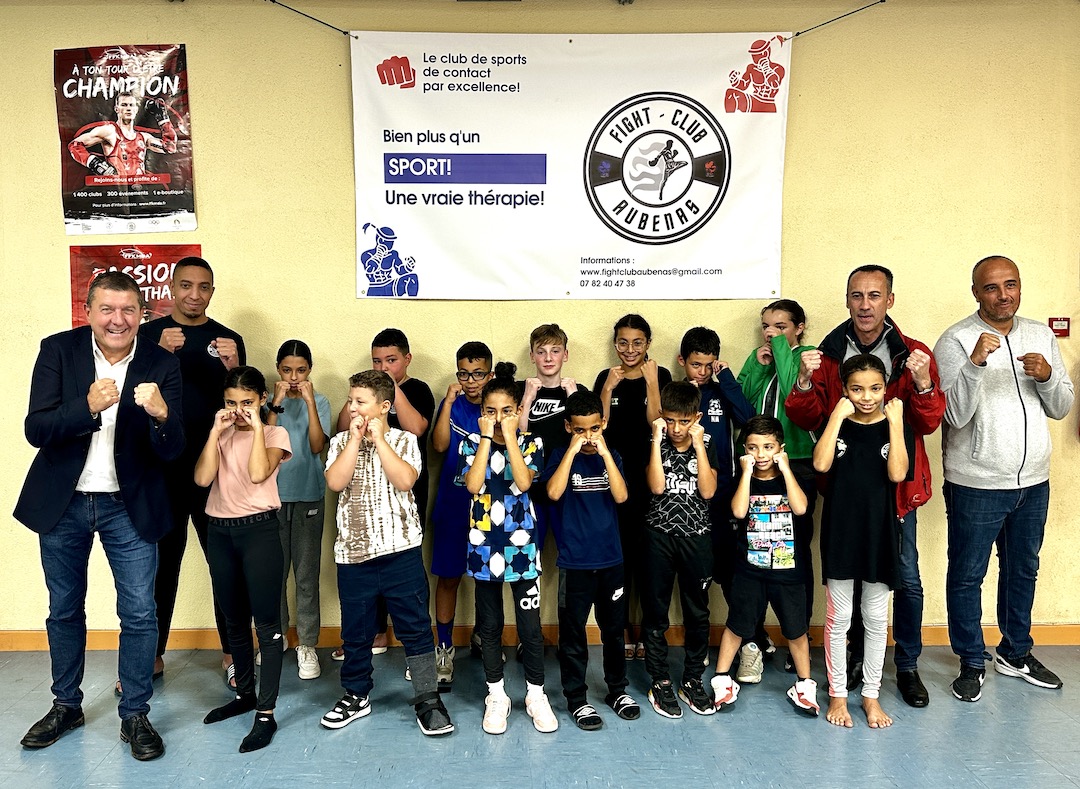 Visite Du Fight Club D Aubenas Fabrice Brun