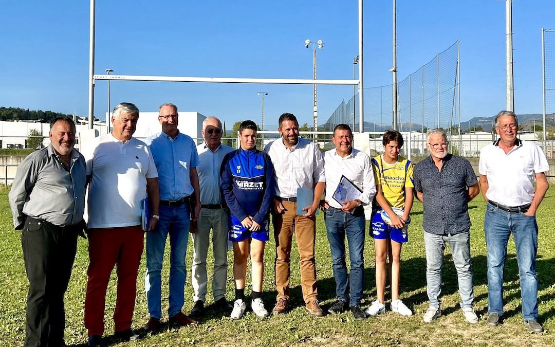Comité de pilotage du nouveau stade de Rugby à Aubenas