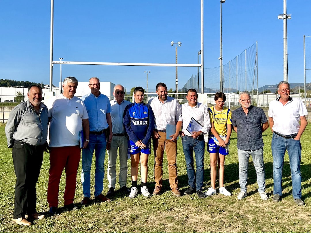 Comité de pilotage du nouveau stade de Rugby à Aubenas