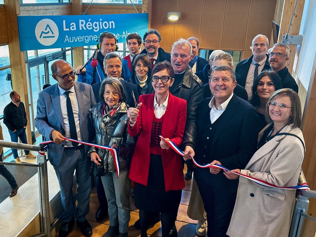 Inauguration du nouveau Lycée Marcel Gimond