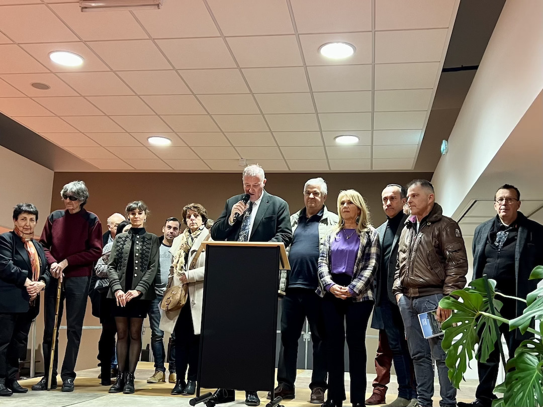 Remise des agendas de la ville d’Aubenas