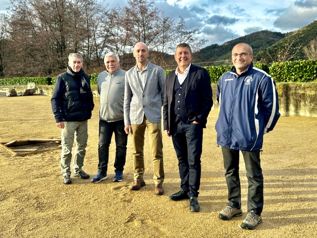 À Lalevade-d’Ardèche à la rencontre du club de pétanque  » Les Sans Soucis »