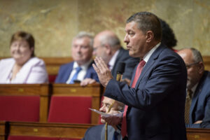 Fabrice Brun, député de l'Ardèche à l'Assemblée nationale