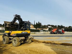Coup d’accélérateur sur les installations sportives