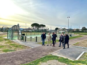 Coup d’accélérateur sur les installations sportives