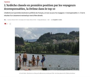 Sélectionner Assemblée Générale de l’association Gîtes de France Ardèche Assemblée Générale de l’association Gîtes de France Ardèche