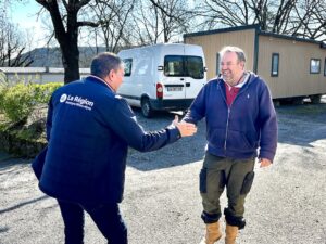 Une journée sur le terrain au contact des acteurs économiques