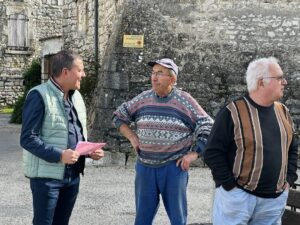 Une journée sur le terrain au contact des acteurs économiques