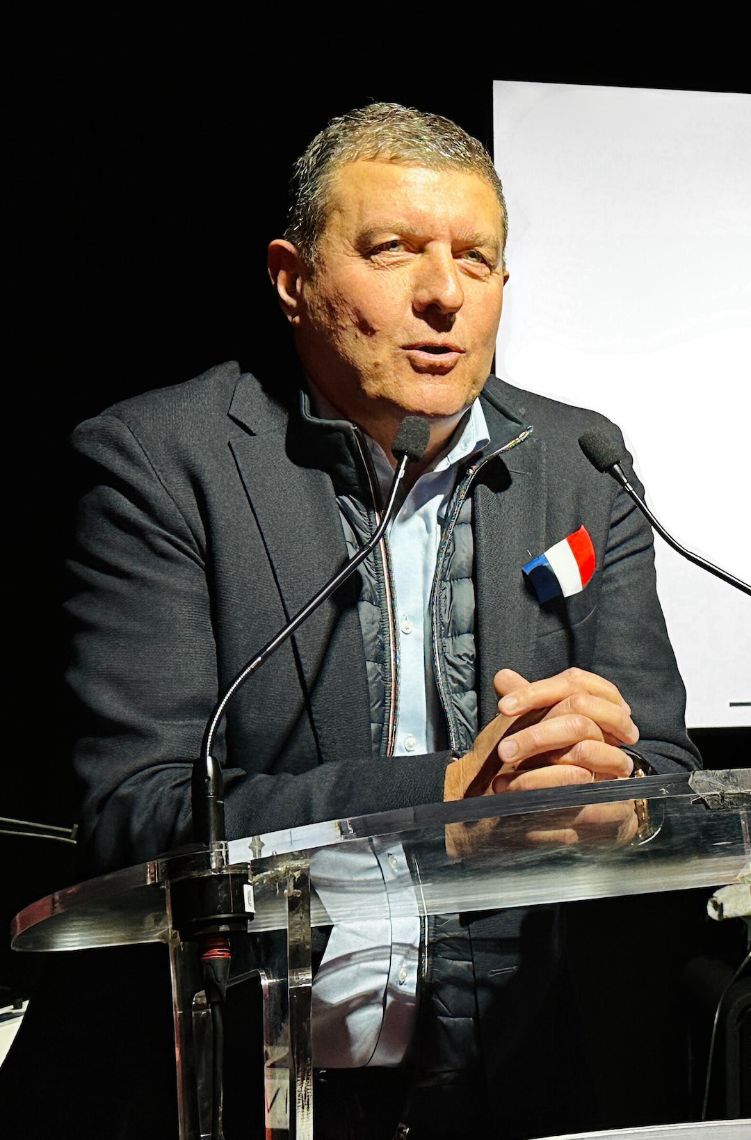 Fabrice Brun, député de l'Ardèche