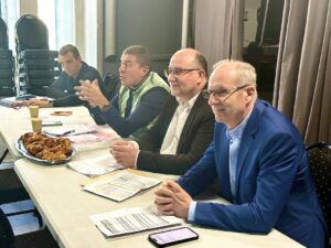 Une journée sur le terrain au contact des acteurs économiques