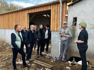 Une journée sur le terrain au contact des acteurs économiques