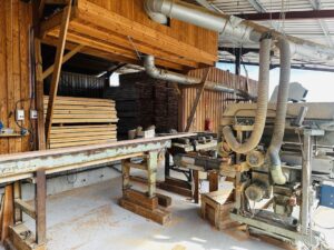 Joyeux anniversaire à la scierie Charre