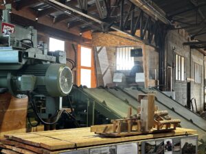 Joyeux anniversaire à la scierie Charre