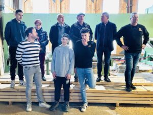 Joyeux anniversaire à la scierie Charre