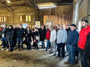 Joyeux anniversaire à la scierie Charre