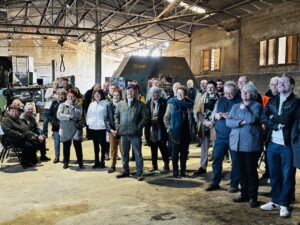 Joyeux anniversaire à la scierie Charre