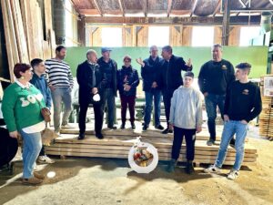 Joyeux anniversaire à la scierie Charre