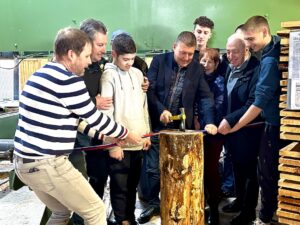 Joyeux anniversaire à la scierie Charre