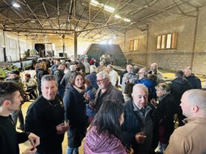 Joyeux anniversaire à la scierie Charre