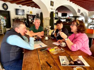 Au contact des acteurs socio-économiques