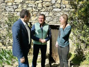 Une journée sur le terrain au contact des acteurs économiques