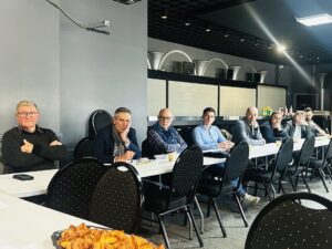 Une journée sur le terrain au contact des acteurs économiques