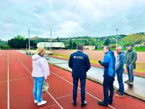 Projet de réfection du stade de Roqua
