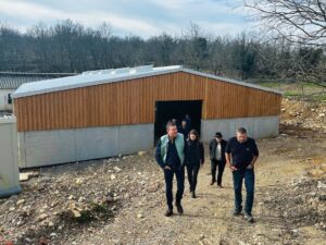 Une journée sur le terrain au contact des acteurs économiques