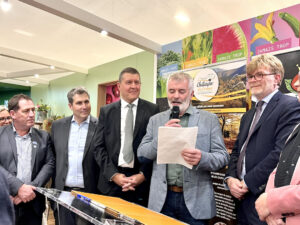 Signature du Plan National Châtaigneraie avec le ministre de l’Agriculture