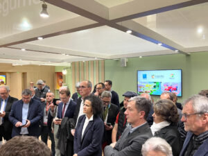 Signature du Plan National Châtaigneraie avec le ministre de l’Agriculture