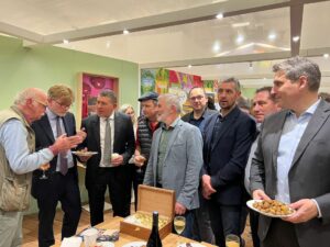Signature du Plan National Châtaigneraie avec le ministre de l’Agriculture