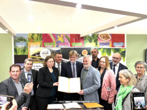 Signature du Plan National Châtaigneraie avec le ministre de l’Agriculture