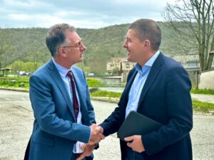 Réunion de travail avec Monsieur le Sous-Préfet de Largentière