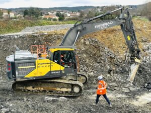 Une journée sur le terrain au contact des acteurs économiques