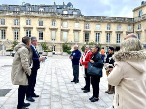 Sélectionner Visite de l’Assemblée nationale Visite de l’Assemblée nationale