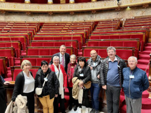 Sélectionner Visite de l’Assemblée nationale Visite de l’Assemblée nationale