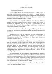 Préserver les emballages bois