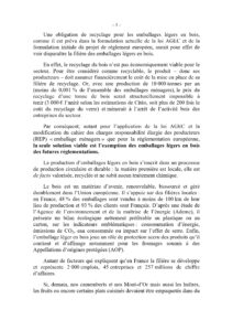 Préserver les emballages bois