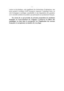 Préserver les emballages bois