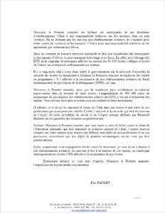 Sécuriser nos établissements scolaires