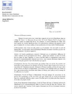 Sécuriser nos établissements scolaires