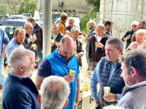 Une belle journée sous le signe de notre emblématique châtaigne