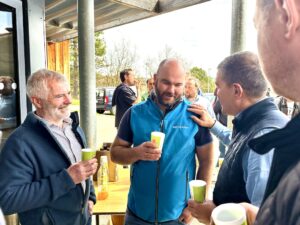Une belle journée sous le signe de notre emblématique châtaigne