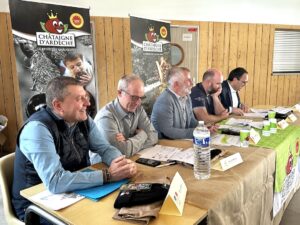 Une belle journée sous le signe de notre emblématique châtaigne